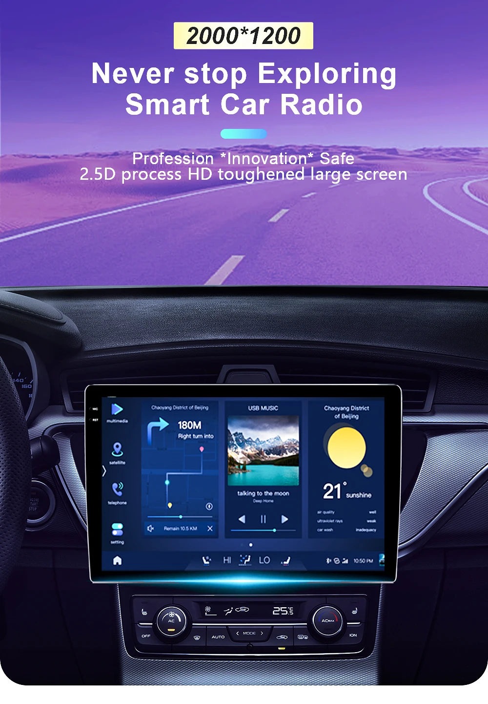 9 Inch Android Car Stereo for 2002-2005 Dodge RAM with CarPlay - image 8