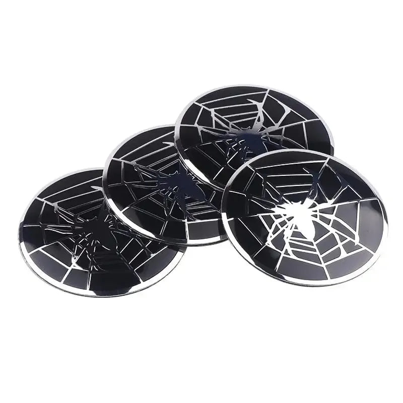 56/60mm Universal Wheel Hub Center Caps, 4-Pack - image 8