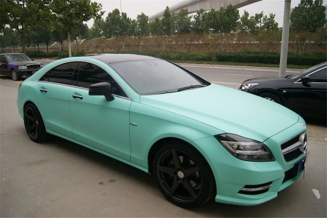 Matte Car Vinyl Wrap Film - DIY Adhesive Sticker for Car & Motorcycle - image 6