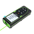 Green Laser Distance Meter 120m Rangefinder Rechargeable with Digital Level Measure Laser Tape