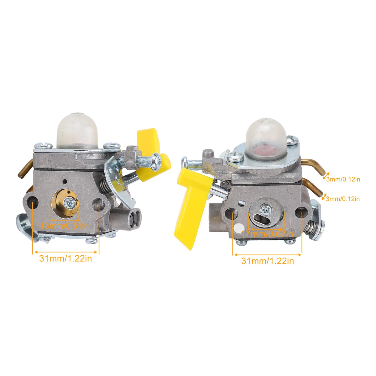 Replacement Carburetor for Ryobi & Homelite 26cc 30cc Engines - image 5
