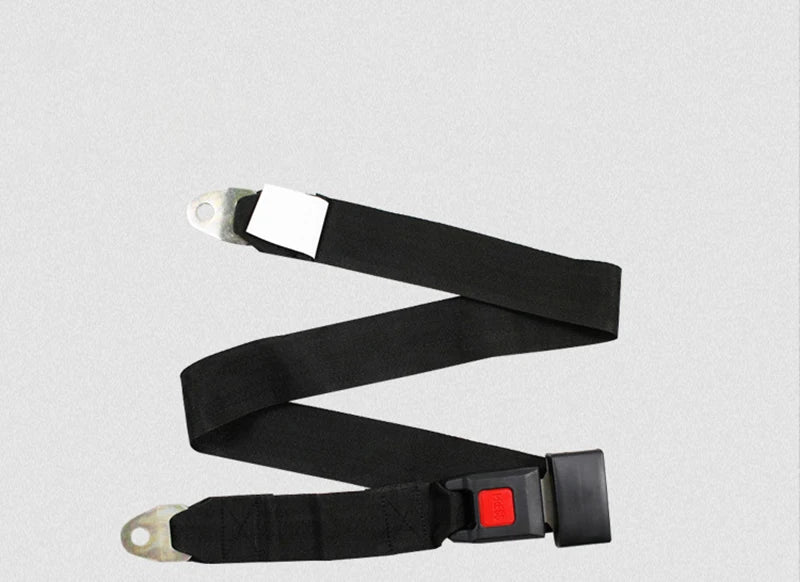 Universal 2-Point Adjustable Seat Belt Extension - image 6