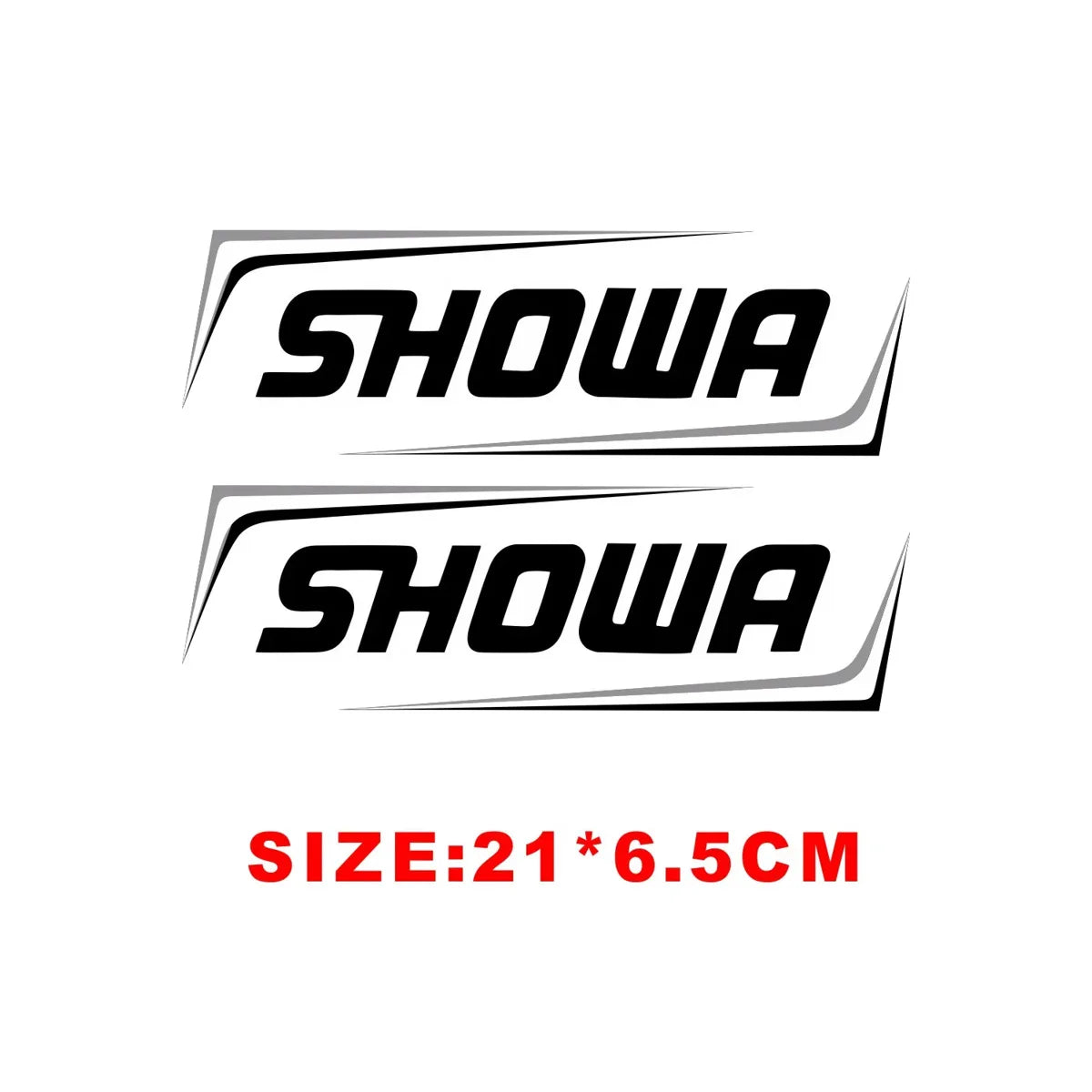 Waterproof Front Fork Decals for Showa, KYB & WP - image 17