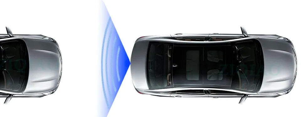 ZIQIAO HD Rear View Camera for Toyota Corolla 2007-2013 - image 14