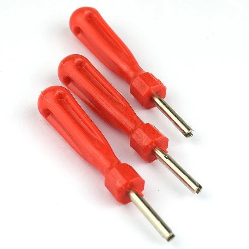 Tire Valve Stem Core Remover Tool for Car & Bicycle (1-4 Pack) - image 3