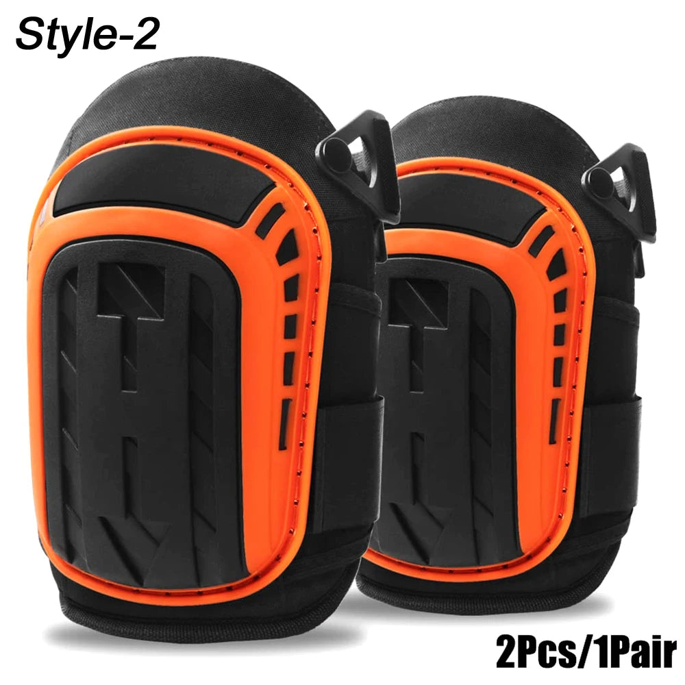 Professional Heavy Duty Foam Knee Pads with Gel for Work and Construction