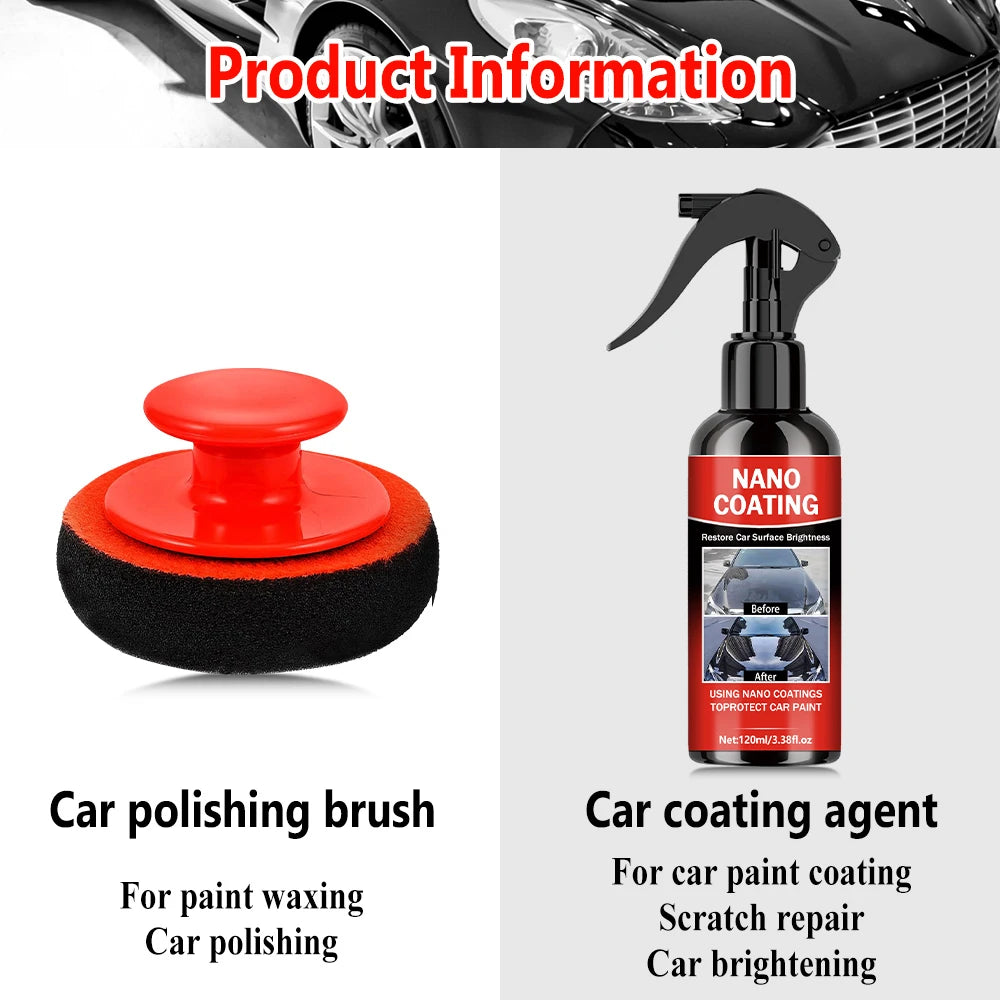 Graphene Nano Ceramic Coating Kit for Car Paint Protection - image 6