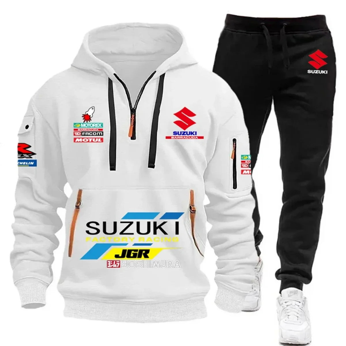 Suzuki Hoodie & Athletic Pants Two-Piece Set - image 24