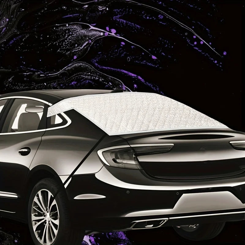 Rear Window Snow Shield – Frost & Ice Protection Cover
