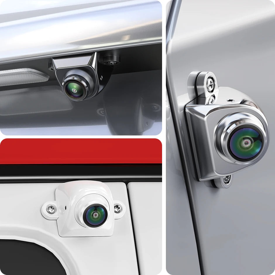 GreenYi 360° AHD 1080P Mini Backup Camera, Night Vision - image 4