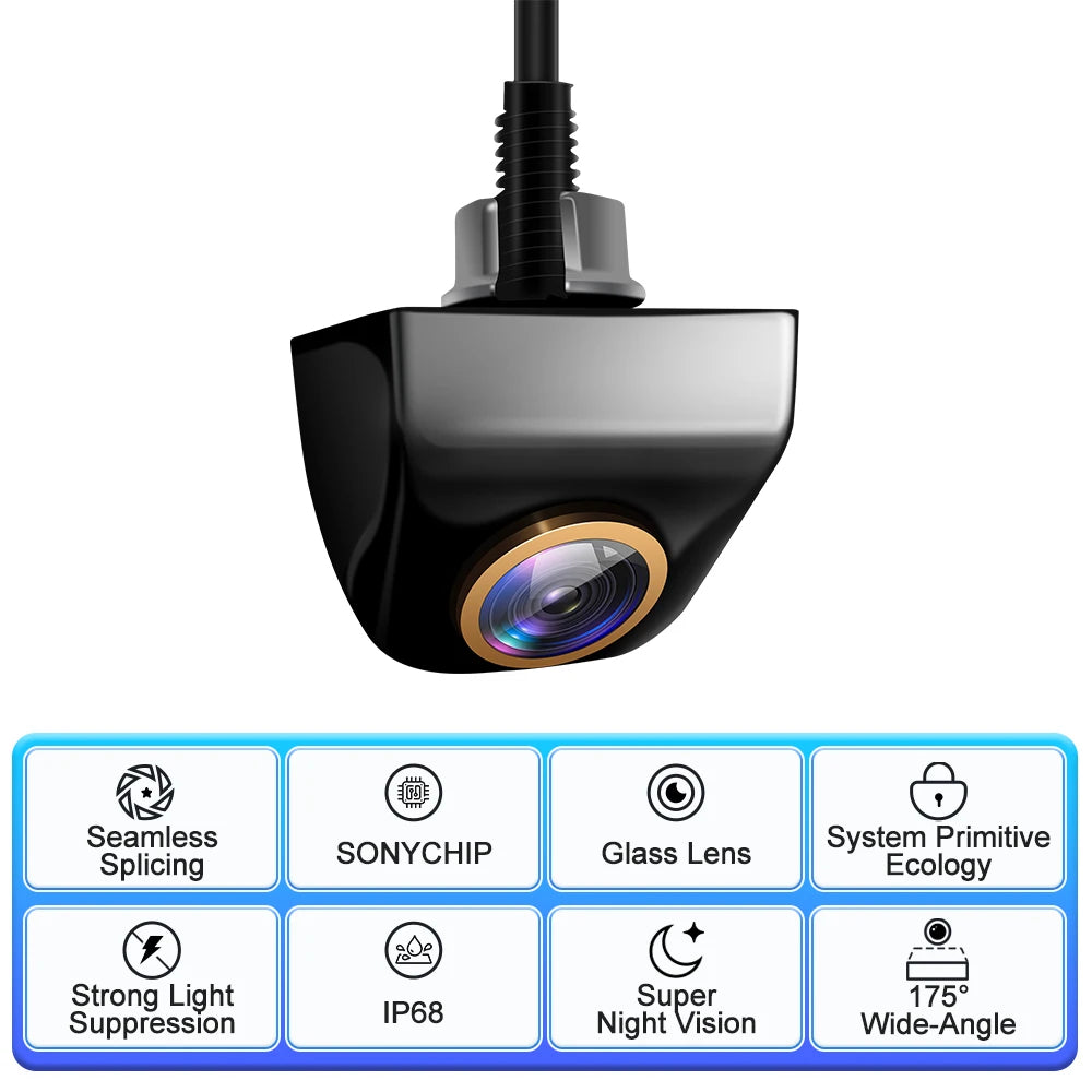 AHD 1080P Universal Fisheye Rear View Camera with Night Vision - image 7