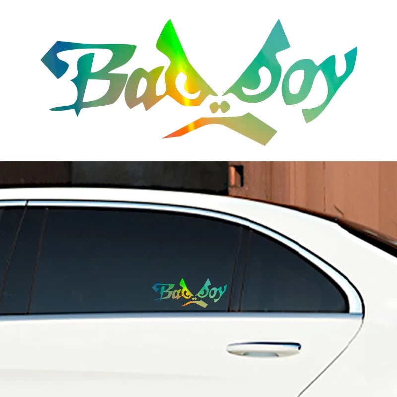 Bad Boy Funny Car Sticker, Waterproof Vinyl Decal - view 6