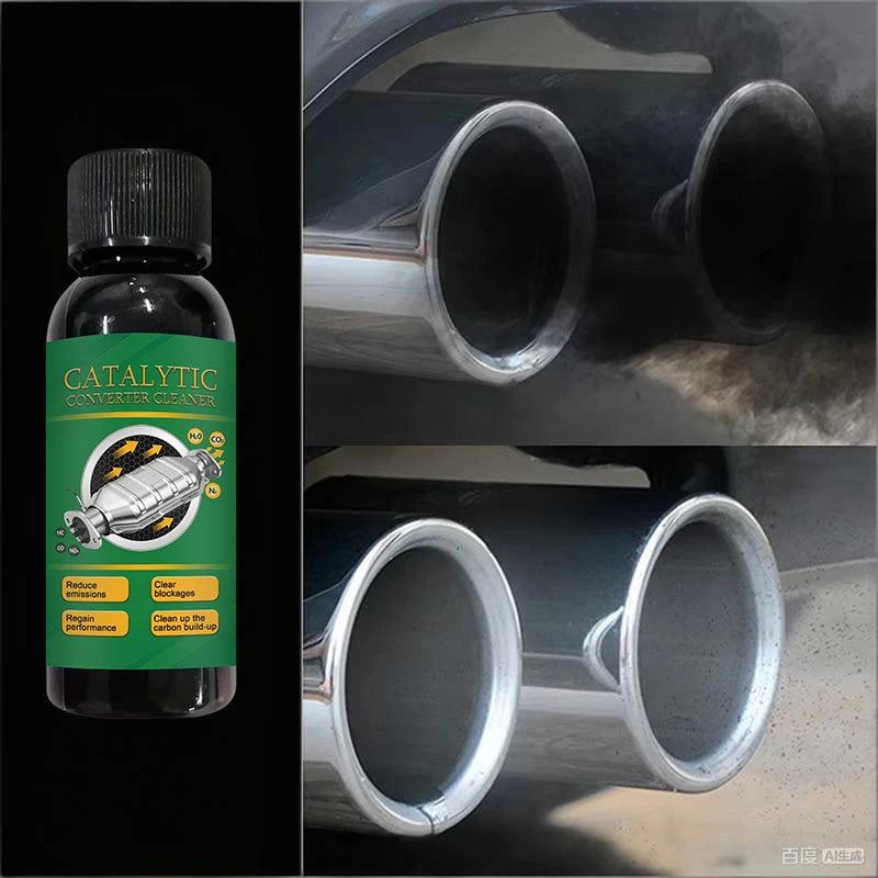 Catalytic Converter Cleaner – Eco-Friendly Fuel Additive (30ml) - image 5