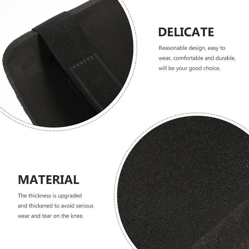Hinged Knee Pads for Work – Adjustable Clip, Heavy Duty