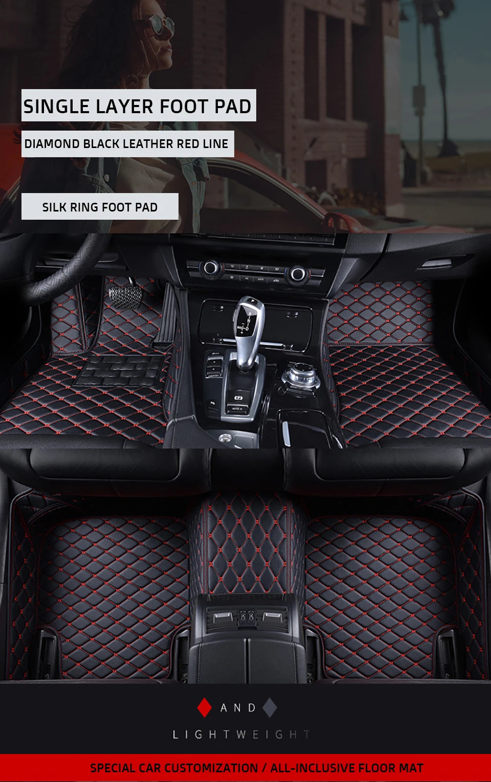 Custom Leather Floor Mats for Ford F-150 – Premium Protection - image 9