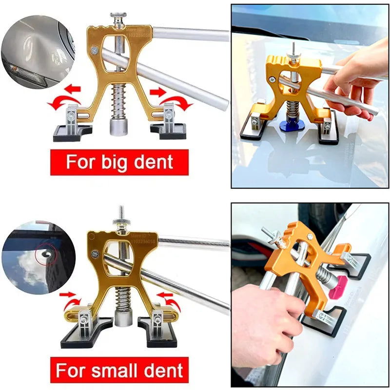 Car Body Dent Repair Kit with Glue Gun and Dent Puller