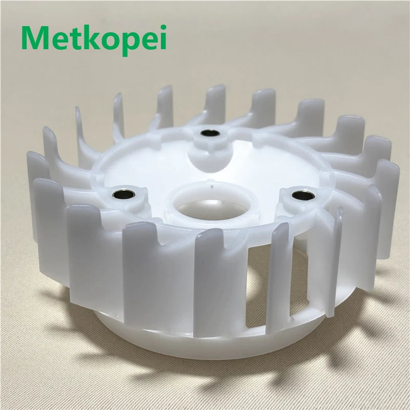 128mm Radiator Cooling Fan for Yamaha 100cc Scooter Engines - view 9