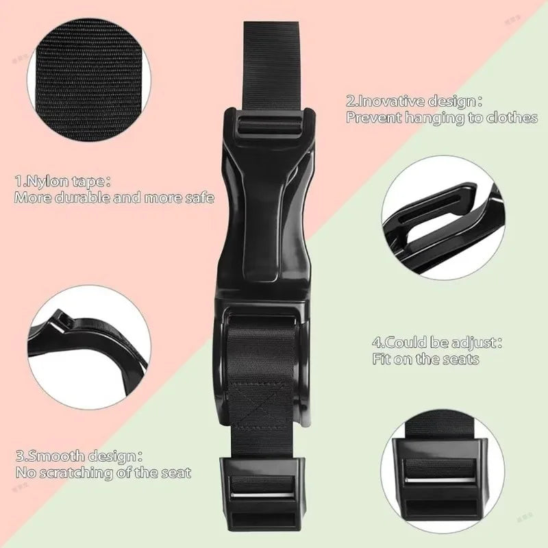 ABS Pregnancy Seat Belt Adjuster for Maternity Comfort - image 2
