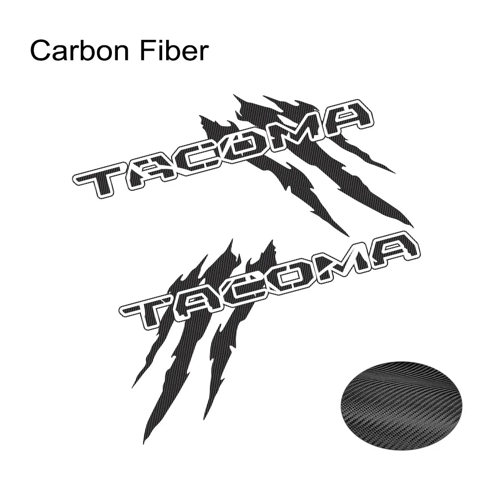 Toyota Tacoma Claw Style Decals – Set of 2 Truck Body Stickers - image 17