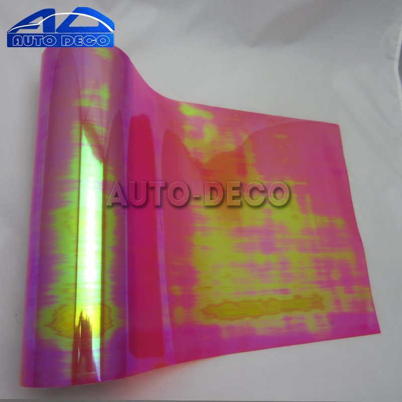 Chameleon Headlight and Taillight Tint Film, 11.8 x 23.6 in