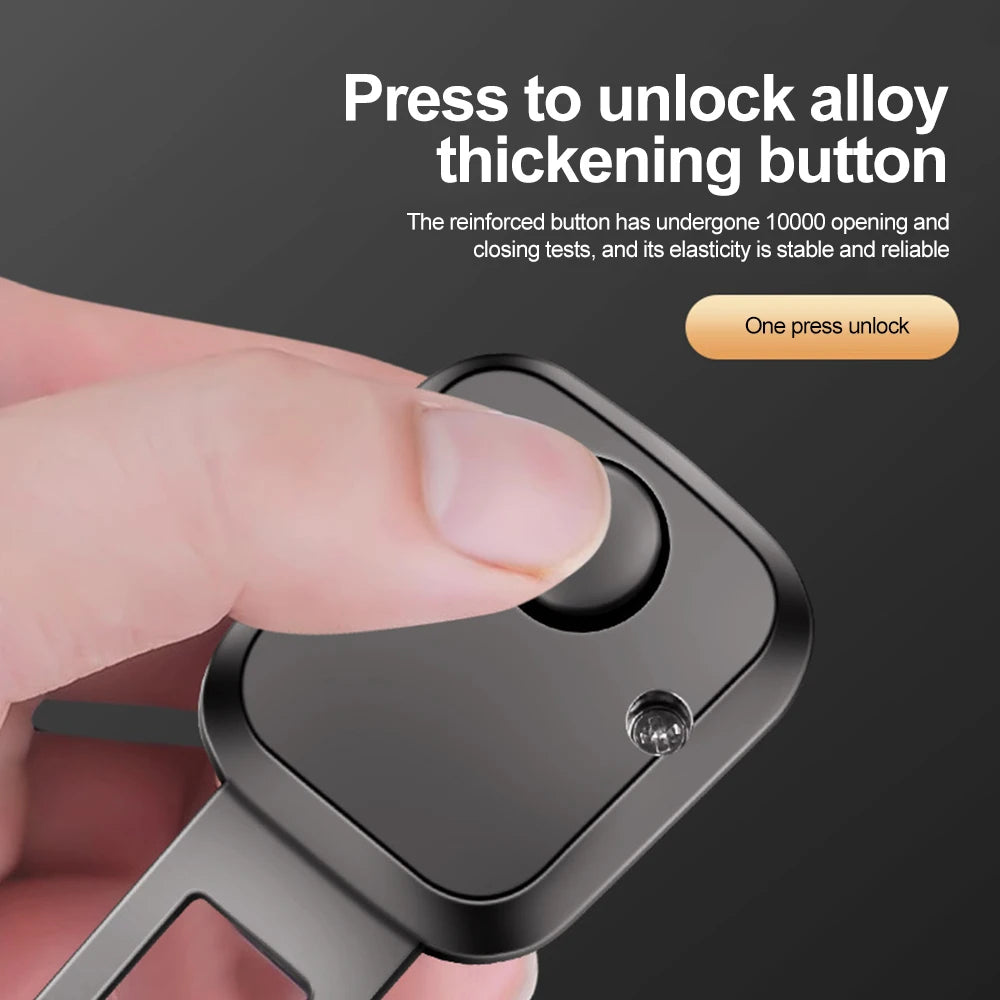 Seat Belt Extender Clip for Tesla & Porsche - image 9