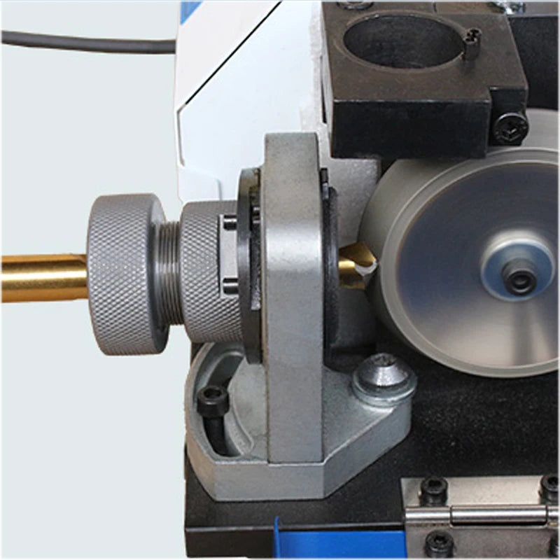 Desktop drill bit sharpener 3 to 13mm, twist drill grinder with adjustable point angle