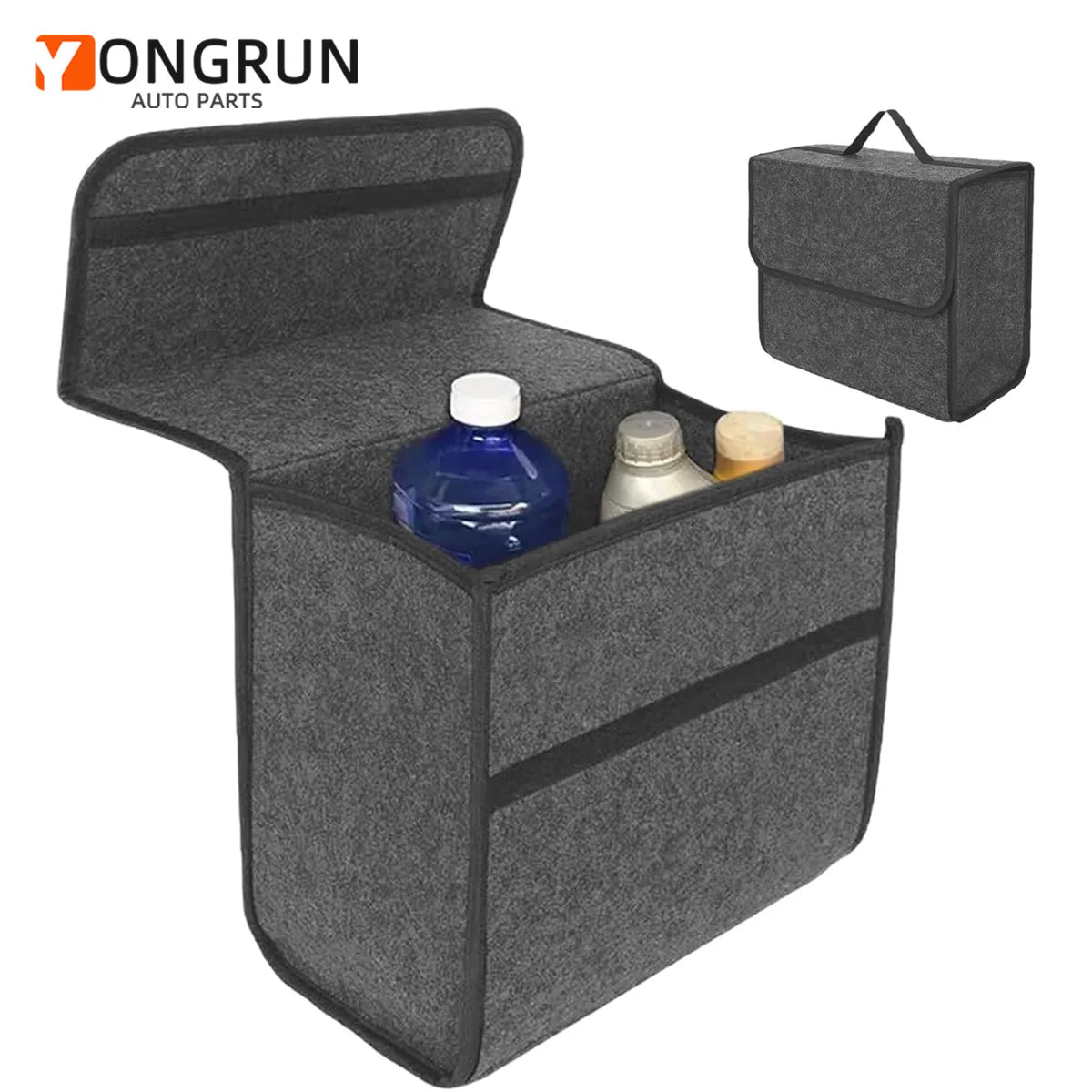 Foldable Felt Trunk Storage Box