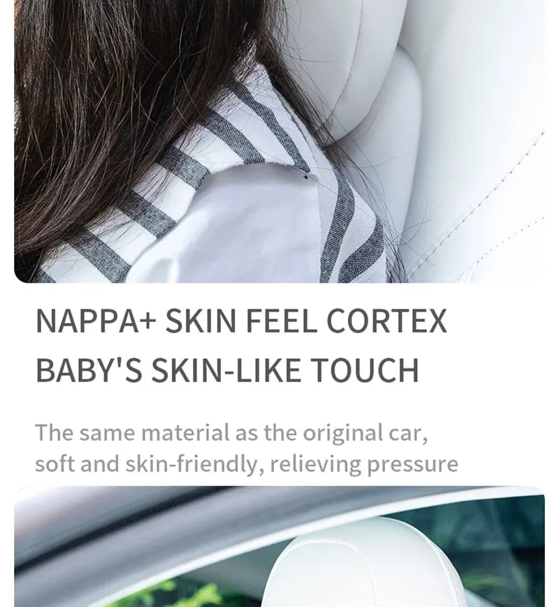 Car Headrest Neck Pillow for Model 3 and Model Y