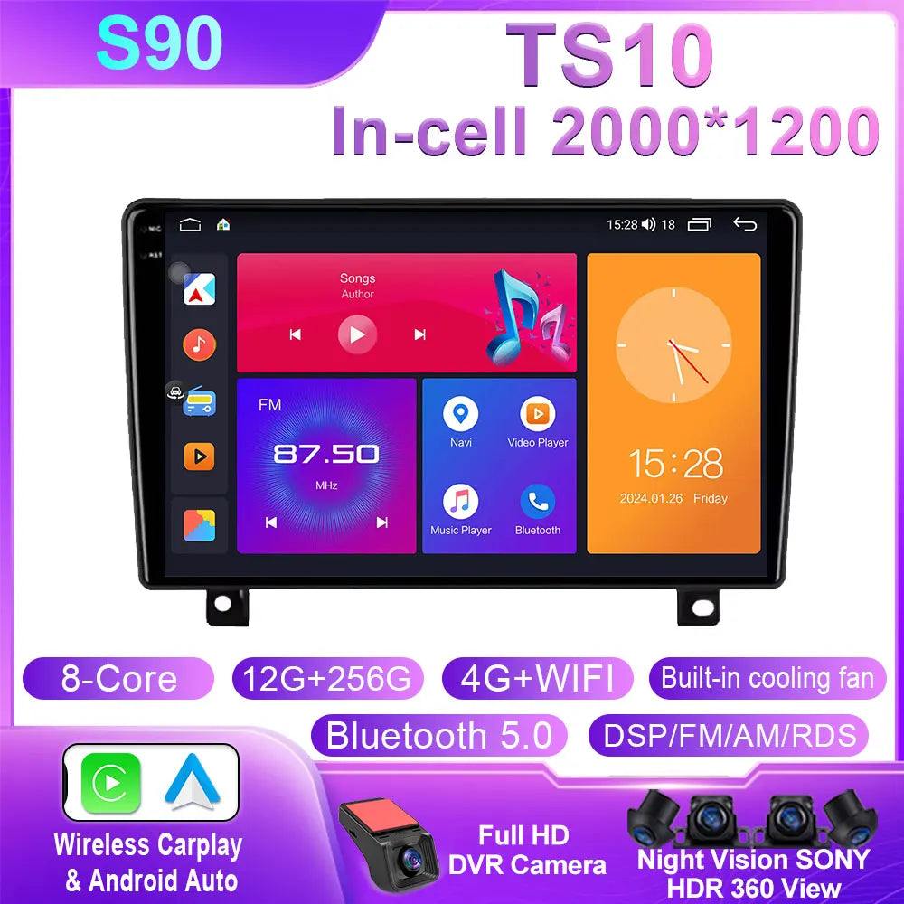 9-Inch Android Car Radio GPS for Opel Astra H - image 18