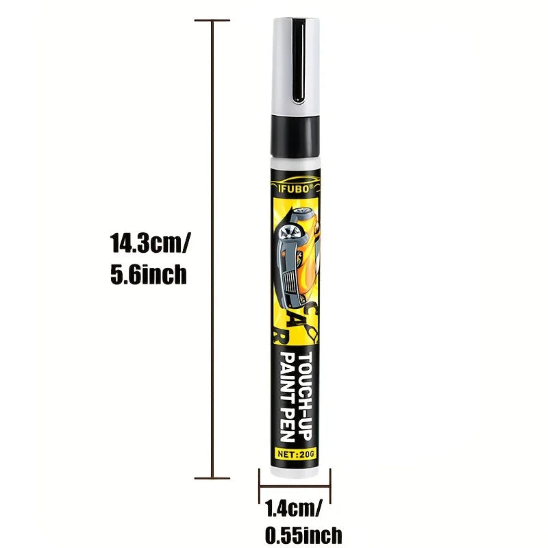 IFUBO Pro Black Car Paint Repair Pen - Scratch Touch Up - image 2