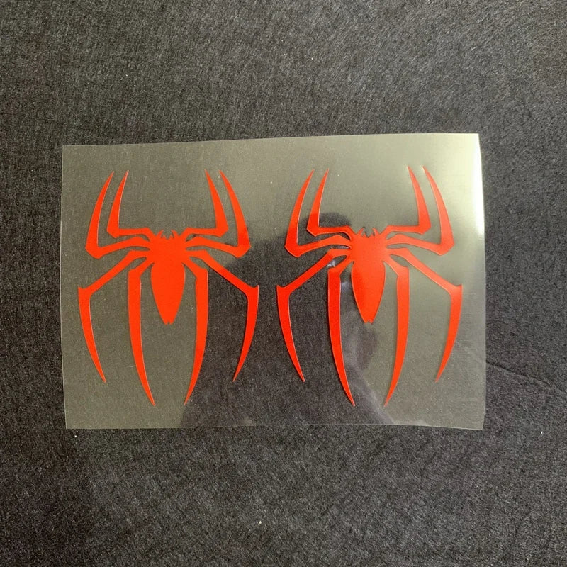 2pc Spider Windshield Decals, Reflective Waterproof Car Stickers - view 10