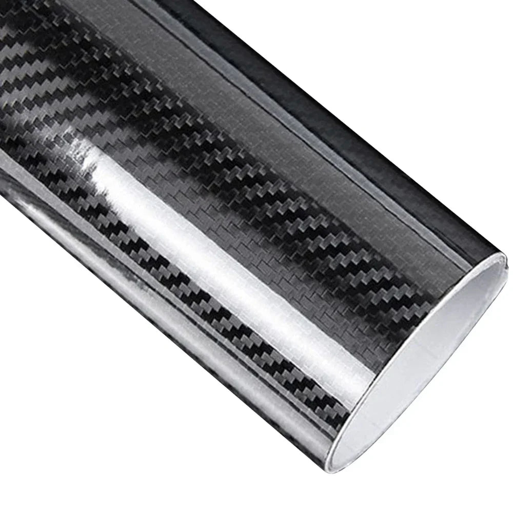 Glossy Carbon Fiber Vinyl Wrap – Bubble-Free, Easy DIY Install - image 9