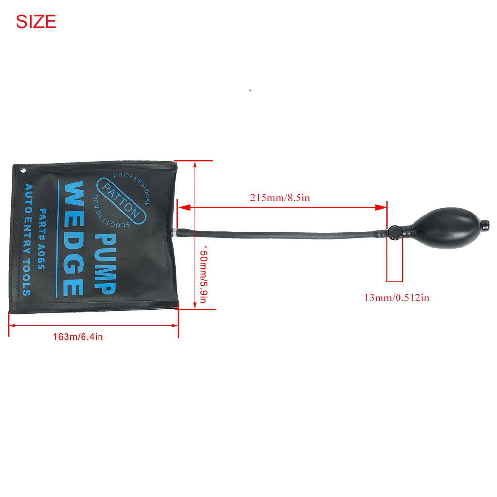 TPU Air Wedge Installation Tool for Doors & Windows – Locksmith Shim Kit - image 3