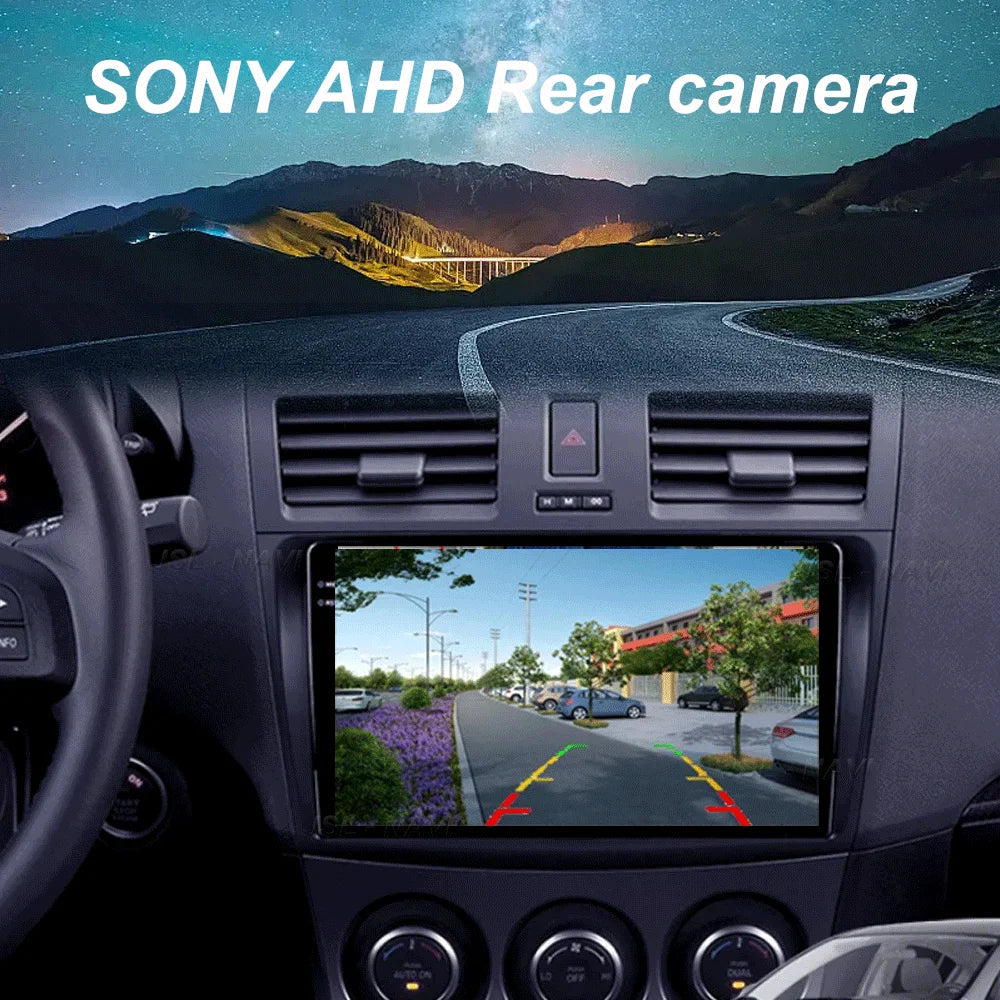 Mazda 3 Android Car Stereo 9" GPS Navigation CarPlay 2009-2013 - image 6