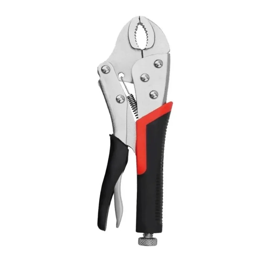 5inch Locking Pliers Universal Pliers Multi-function Manual Fixed Jaw Clamp Tool Woodworking Durable Locking Pliers Welding Tool