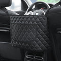 Large Car Middle Seat Storage Bag with Net Pocket