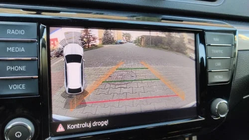 Dynamic Rear View Camera for VW Audi & Skoda | 140° CanBus - image 28