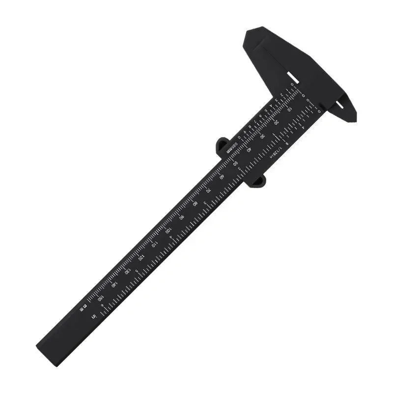0-150mm Plastic Vernier Caliper for Student Experimental Measurement