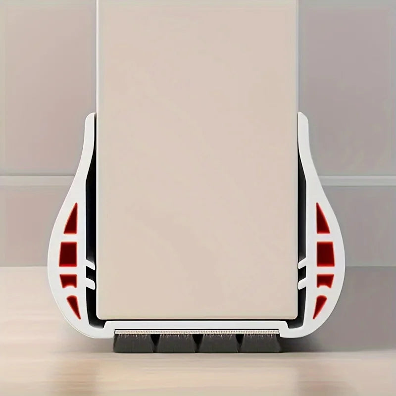 Adjustable Under-Door Draft Stopper – Dust & Noise Seal