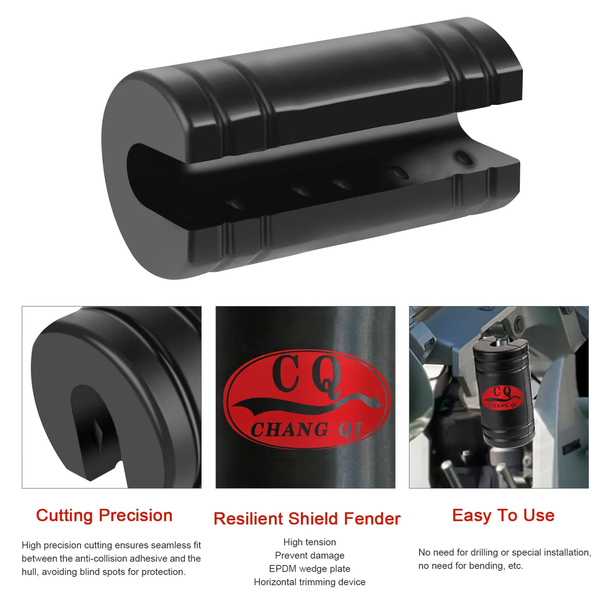 Outer Engine Bracket and Steering Knuckle Mount for Yamaha Outboards - view 10
