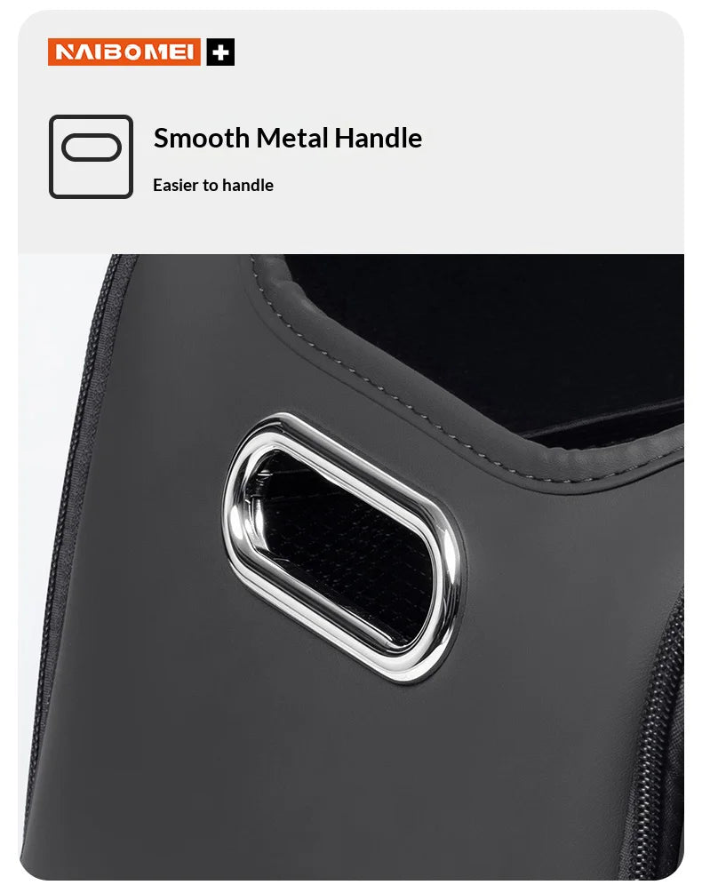 Car Trunk Organizer Box with Pocket for Ford Mustang