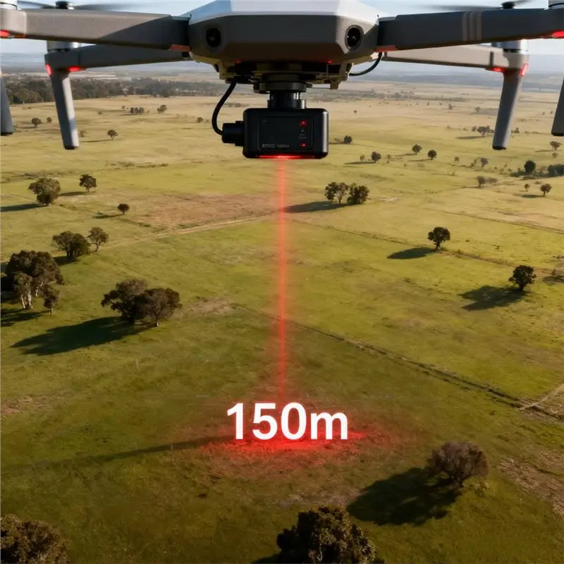 Laser Distance Measurement Module 1000M Fast Response≤ 200Ms For Outdoor Sports For Aviation/Railway Accuracy± 0.6 Meters