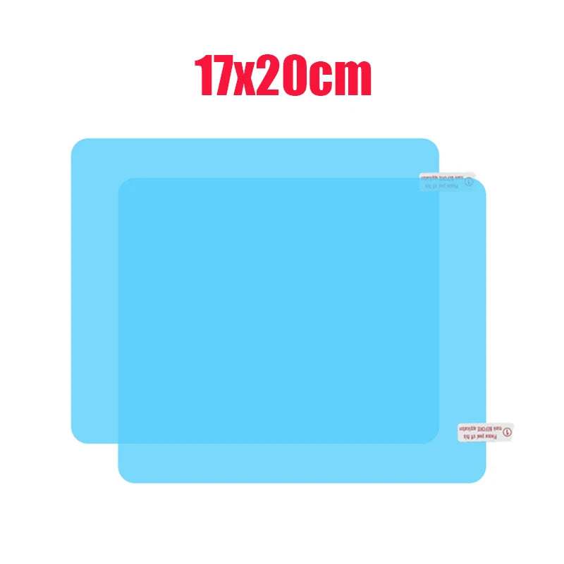 Rainproof Anti-Fog Film Pair for Car Side Mirrors and Windows