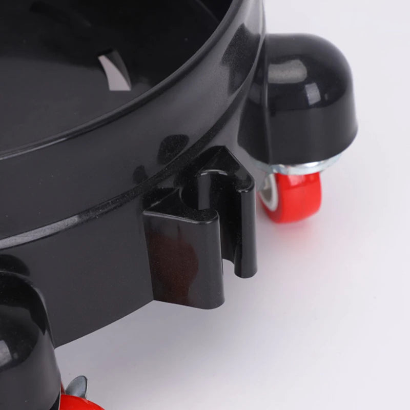 Rolling Bucket Dolly with Wheels for Car Wash and Detailing
