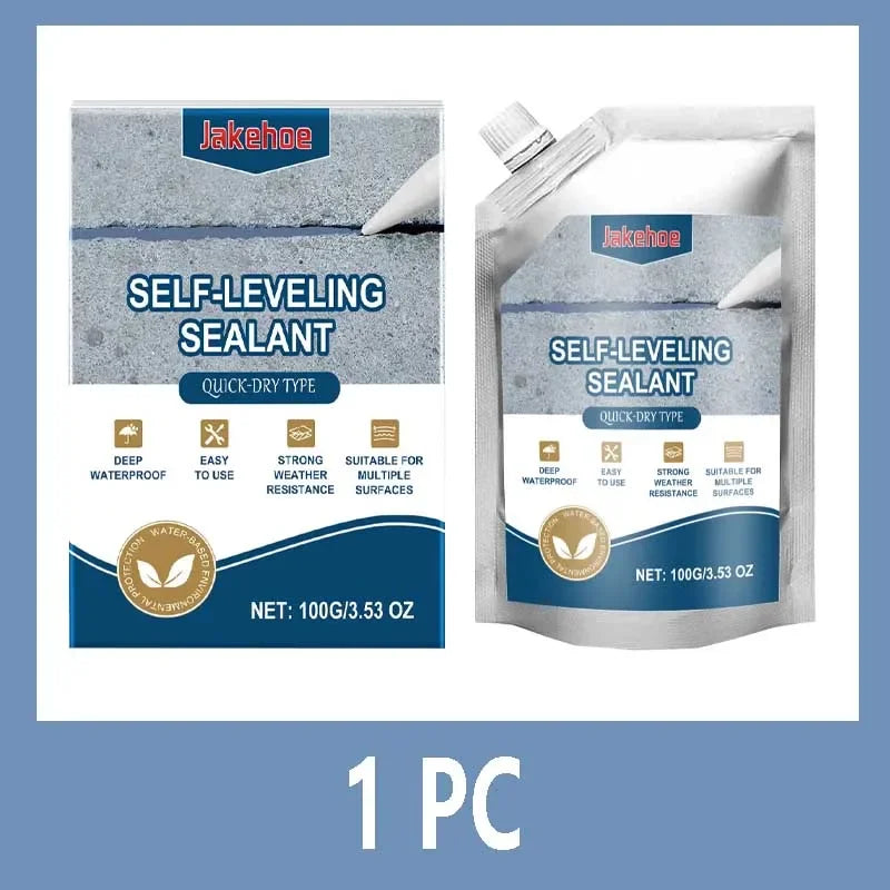 Waterproof Concrete Crack Filler & Roof Leak Repair Sealant