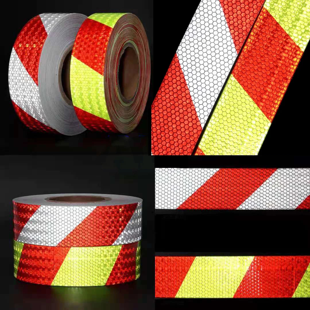 Reflective Warning Tape – Self-Adhesive Twill for Car Accessories