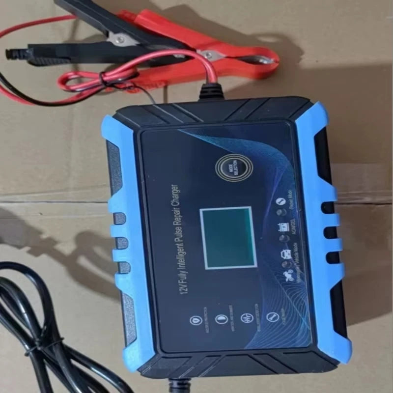 New! 12V Car Jump Starter Booster Jumper Box Power Bank Battery Charger Portable Auto Battery Booster
