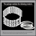 3D Waterproof Tire Stickers – Universal for Cars & Motorcycles - image 7