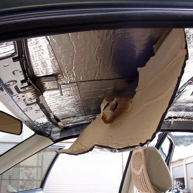 Car Sound Deadening Insulation Mat - Heat & Noise Barrier 200x50cm - image 2