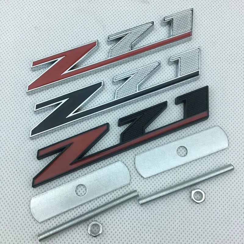 3D Metal Z71 Grille Badge Emblem for Chevy Trucks